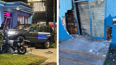 Arcade Previously Attacked By Axe-Wielding Man Now Crashed Into By SUV