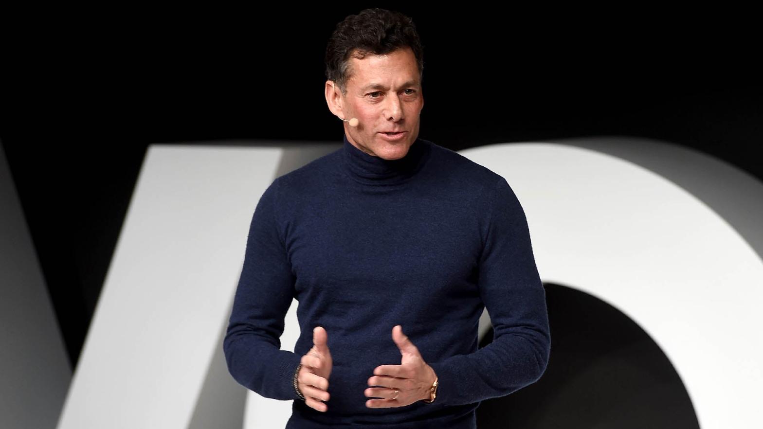 Take-Two CEO Strauss Zelnick seen here wearing a luxe cashmere turtleneck in 2017. (Photo: Stuart C. Wilson, Getty Images)