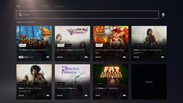 Those PS3 Games On The PlayStation 5 Store Are Probably A Visual Bug