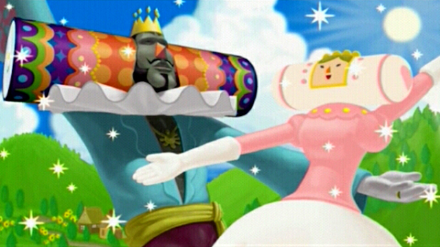I Can’t Stop Thinking About The Masterpiece That Is Katamari On The Swing
