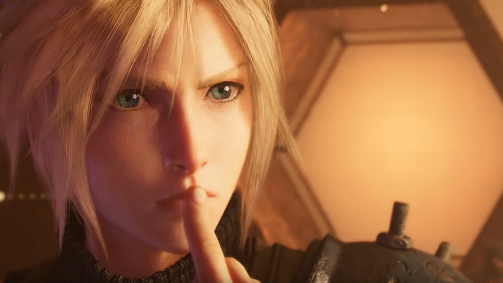 Shhhhhhh.... (Screenshot: Square Enix/Kotaku)