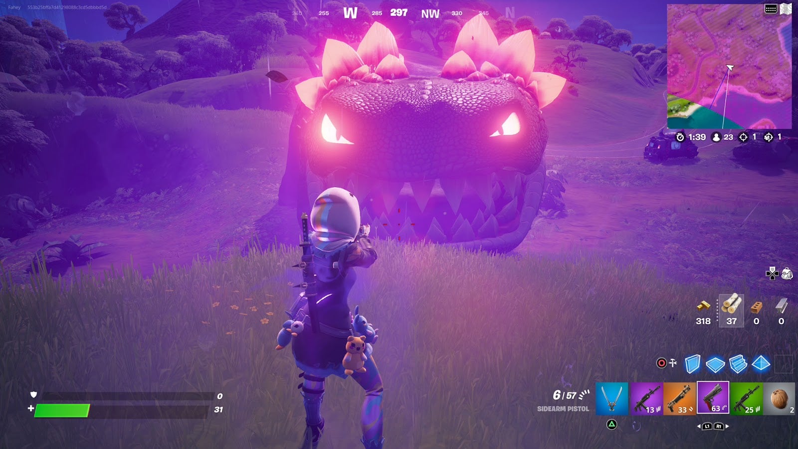 You'll probably still like them when they're angry.  (Screenshot: Epic Games)