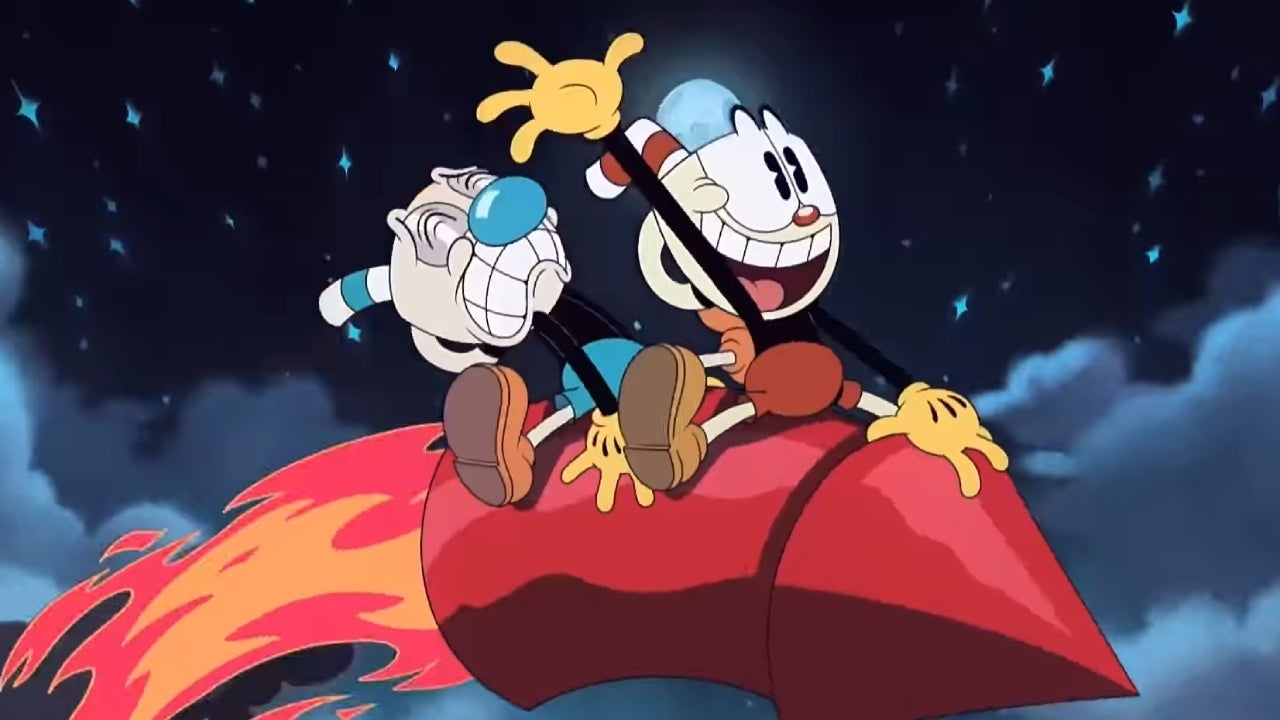 I promise you Mugman, somehow I'm gone get you outta there! (Screenshot: Netflix)