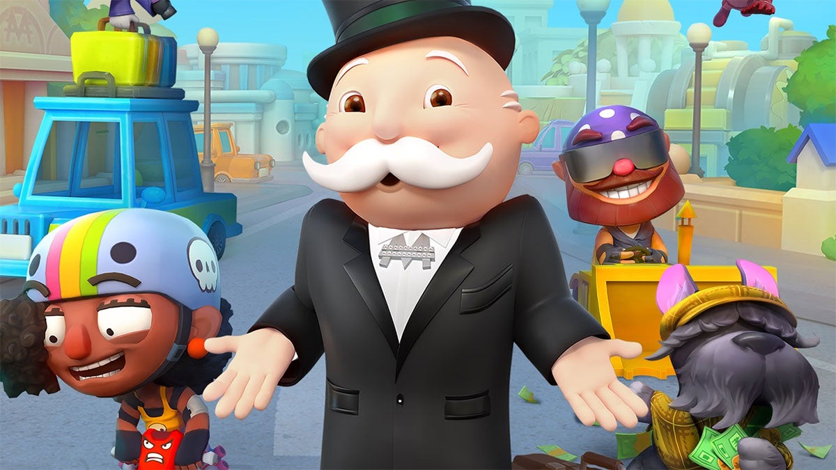 The cover for Monopoly Madness, available on all platforms, not just Xbox (Image: Ubisoft)
