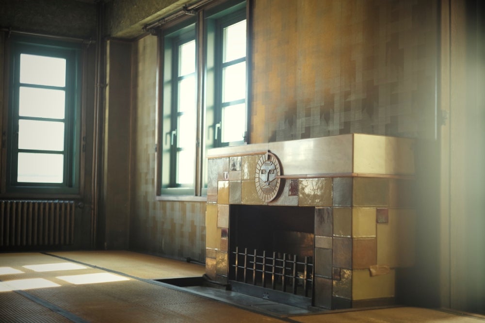 I love that fire place. This will be turned into a guest room.  (Photo: 株式会社 Plan・Do・See マーケティング室)