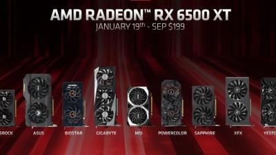 AMD’s New Budget Radeon RX 6500 XT Is Here