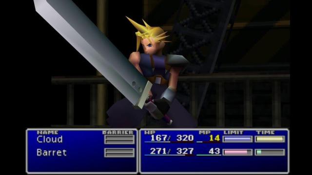 Final Fantasy VII (Xbox One X) First Hour of Gameplay [1080p 60fps] 