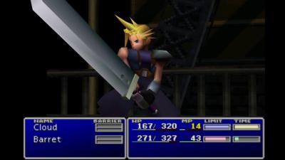 Original Final Fantasy VII Looks Gorgeous At 60FPS