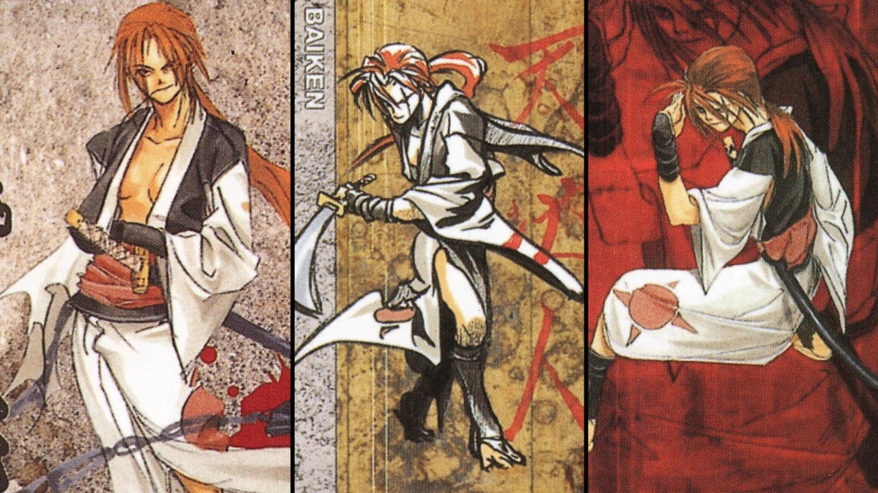 I really like the classic Japanese style of this artwork from the first Guilty Gear. (Image: Arc System Works)