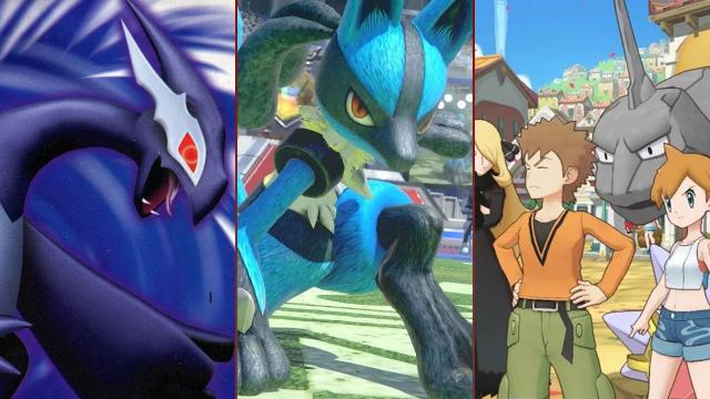 10 Pokémon Games That Defied The Classic Turn-Based RPG Formula