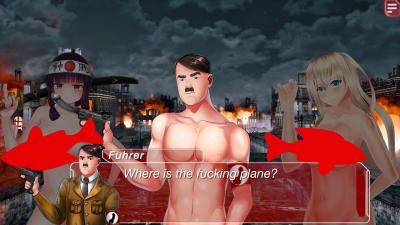 Hitler Sex Game Riles Up Steam Users Over Extra Testicle