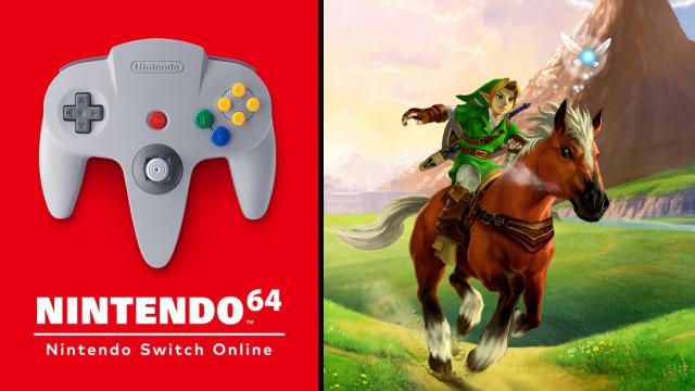 Latest Nintendo Switch Online Update Also Reduced Ocarina Of Time Input Lag