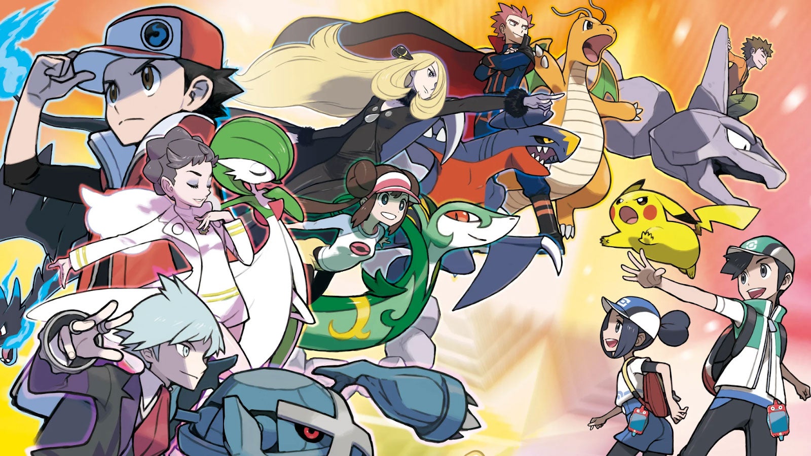 Gotta catch all of the trainers, I suppose (Illustration: Nintendo)