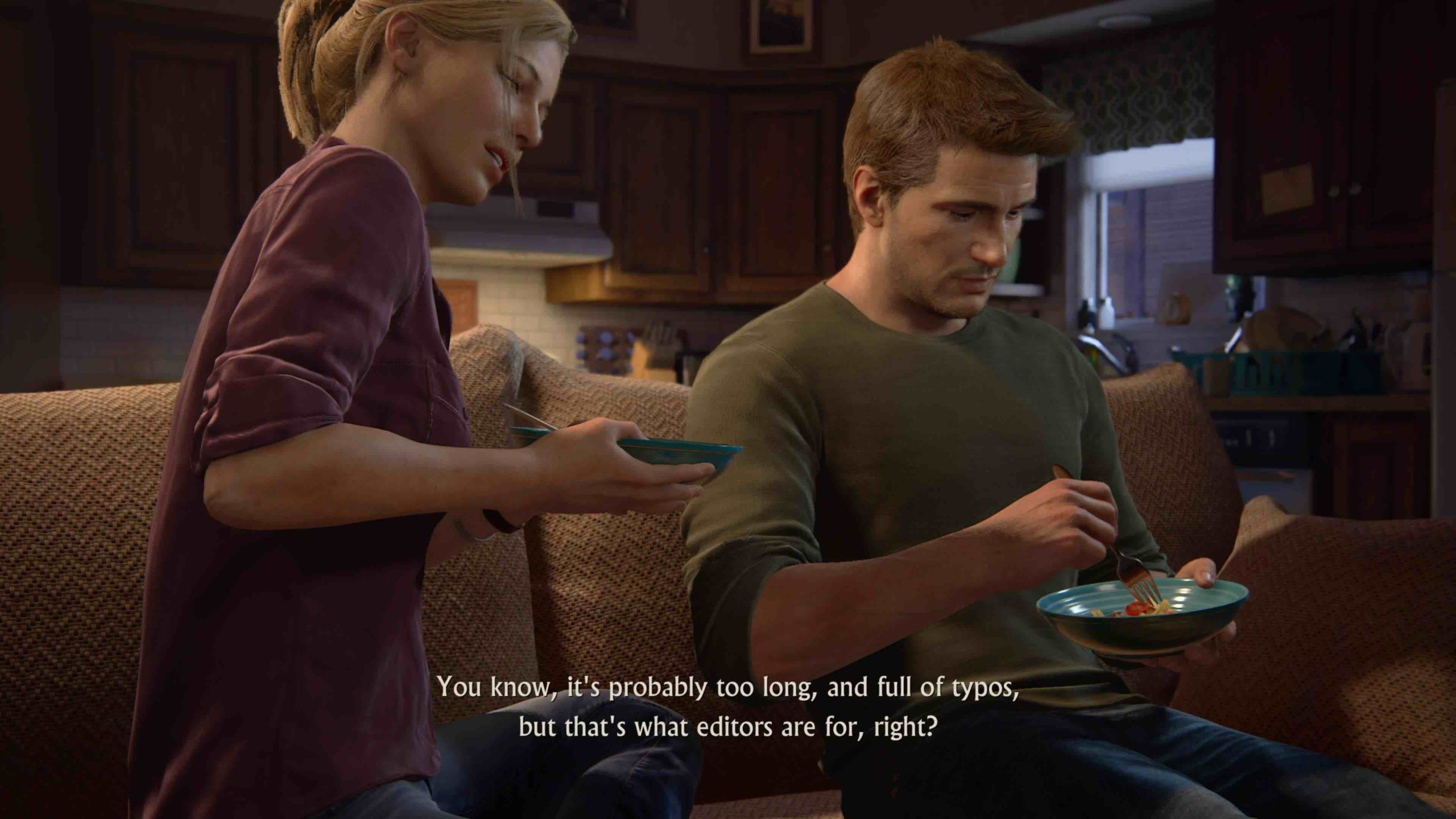 This phrase is technically from Elena, but it's also a personal refrain of mine. (Screenshot: Sony / Kotaku)