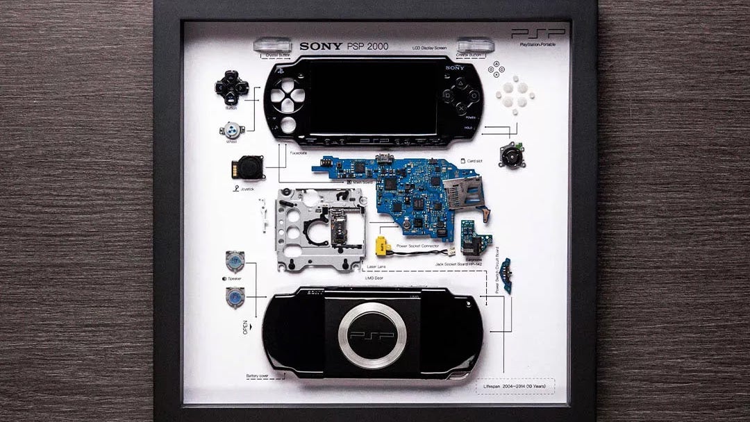 Now if they could dissect Sony's PSP marketing strategy (Photo: Grid Studio)