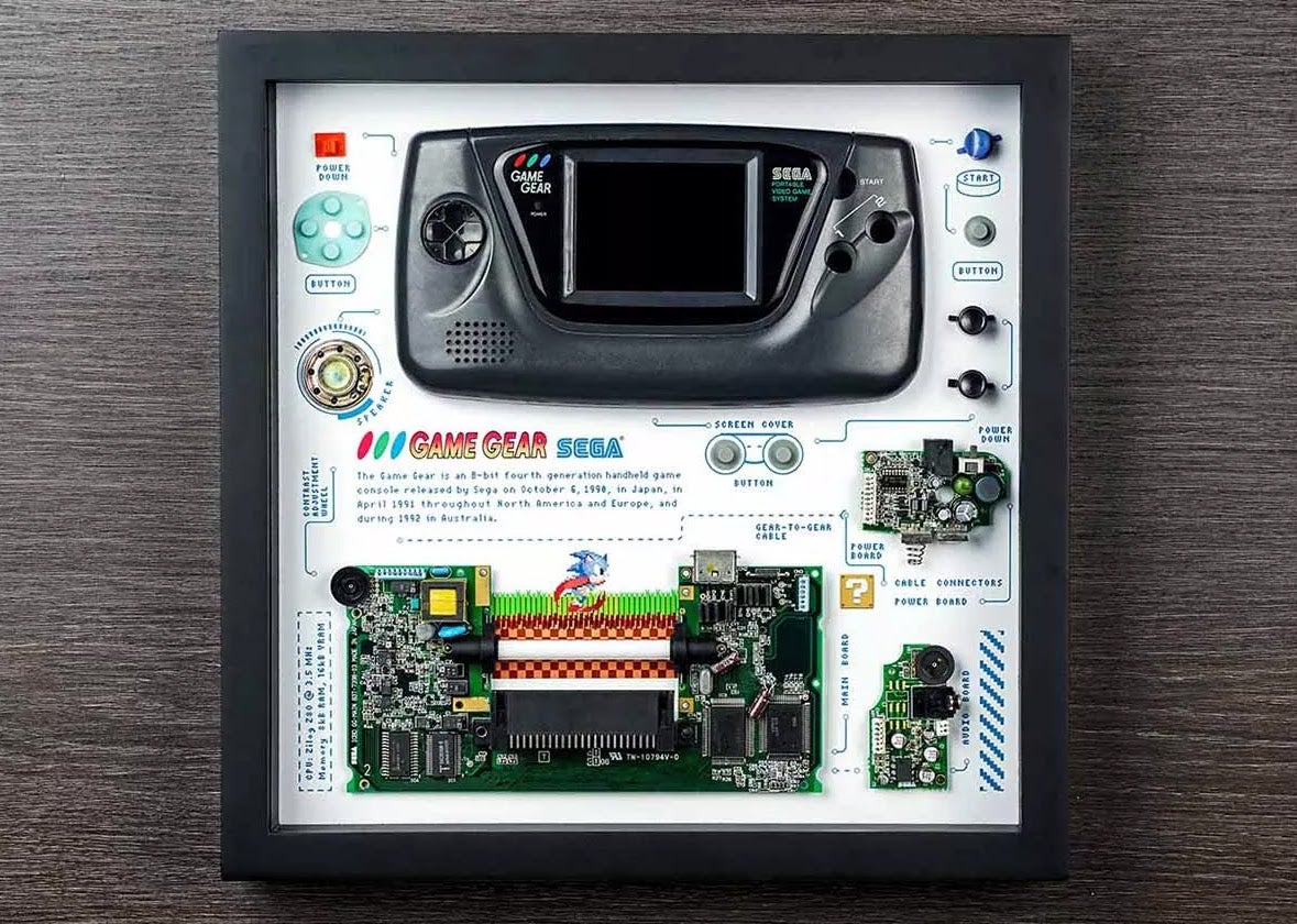 I have never even owned an assembled Game Gear (Photo: Grid Studio)