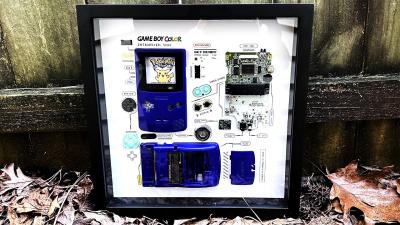 Who Knew A Game Boy’s Insides Could Be So Beautiful?