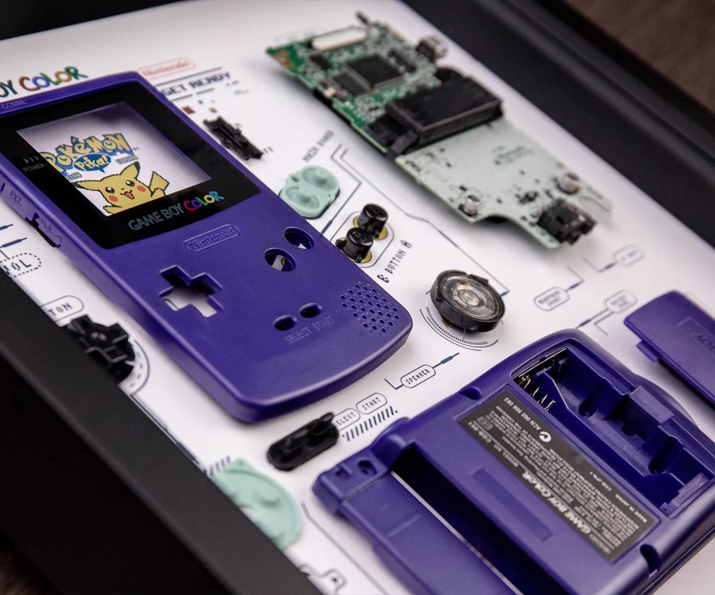 Who Knew A Game Boy's Insides Could Be So Beautiful?