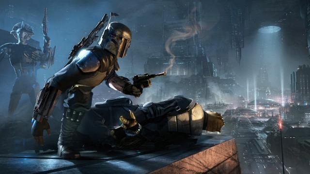 Cancelled Star Wars Game Footage Teases Boba Fett Bounty Hunting Action