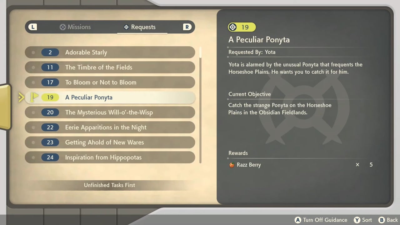 Pokémon Legends: Arceus Gives You A Shiny Ponyta With A Special Legacy