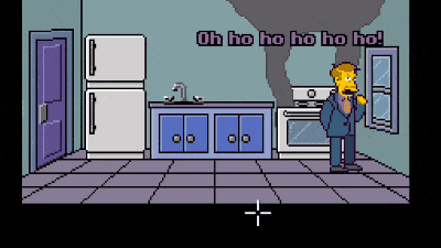 Steamed Hams Is Now A Playable Point-And-Click Adventure Game