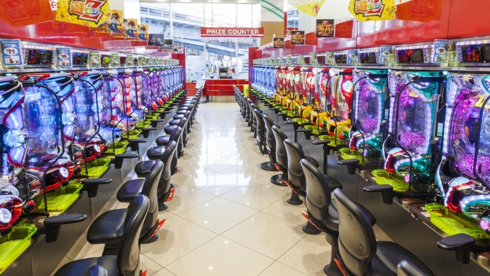 Pachinko has become a visible sight in Japan's urban landscape. But will that change? (Photo: Prisma by Dukas/Universal Images Group, Getty Images)