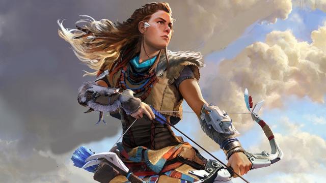How Aloy Became The Face Of PlayStation