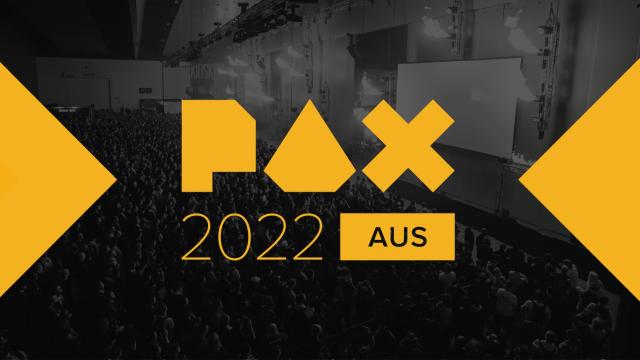 PAX Australia Just Dropped A Logo For The 2022 Convention