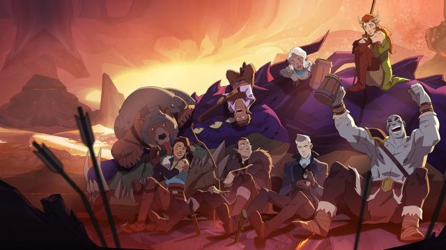 The Legend of Vox Machina: Season 2 Review - IGN