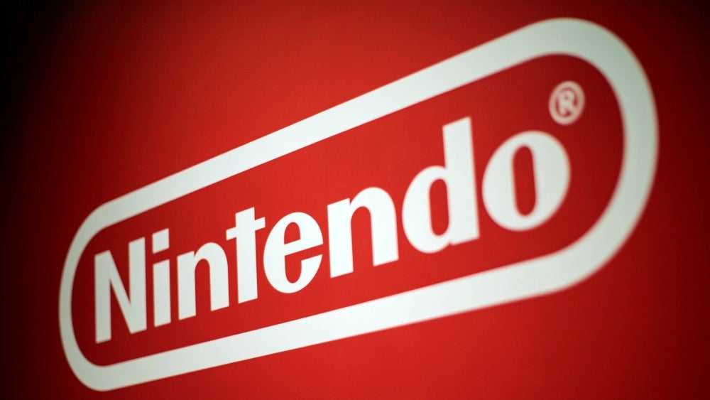 Yep, that's the Nintendo logo. (Photo: BEHROUZ MEHRI/AFP, Getty Images)