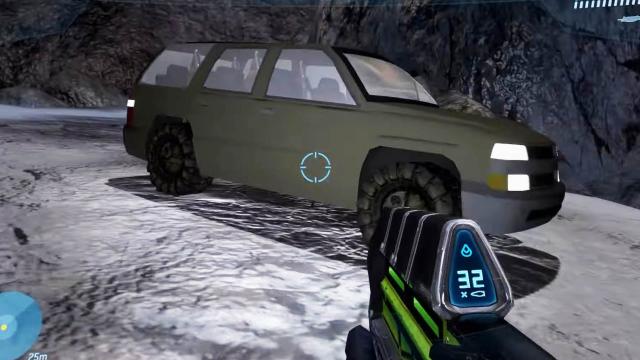Halo Mod Makes TV Show Canon By Adding Chevy Tahoe