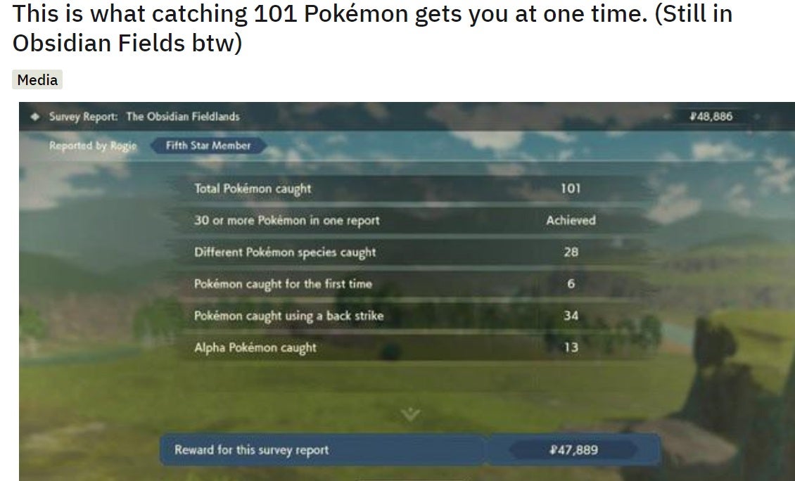 Screenshot: The Pokémon Company / Reddit / Kotaku, Fair Use