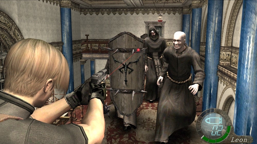 Resident Evil 4 is a landmark for gameplay, not storytelling.  (Screenshot: Capcom/Steam)