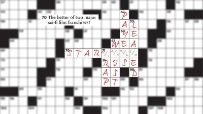 Sneaky NY Times Crossword Breaks Star Wars, Star Trek Fans’ Brains