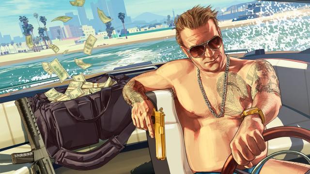 Grand Theft Auto Online Has Been Rated In Australia (Yes, Really)