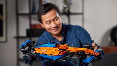 Lego Technic Unveiled Its First Official F1 Kit Last Night And I Need It