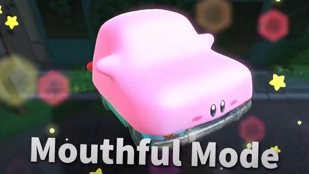 Kirby Mouthful Mode