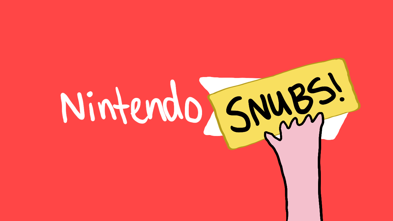 Nintendo Direct snubs
