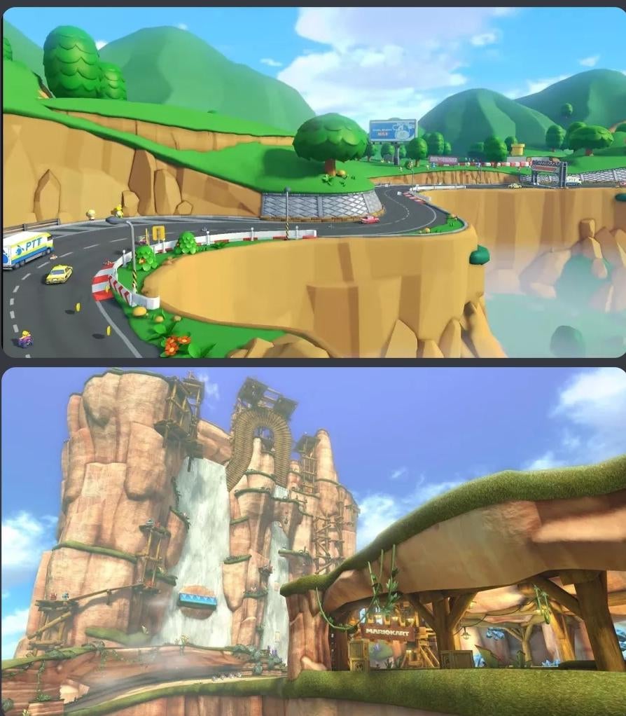Mario Kart 8 Fans Say DLC Is A Graphical Downgrade