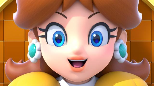 Daisy Is The Only Super Mario Girl With Teeth, Apparently