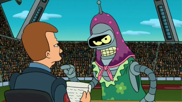The New Futurama Series Is Recasting Bender… For Now