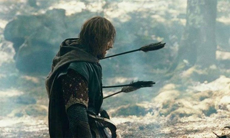 Screenshot: Lord of the Rings