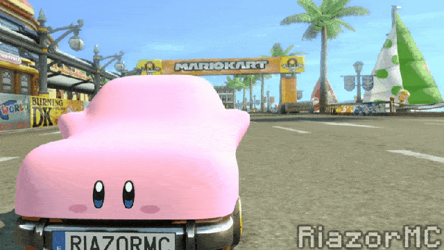 Someone Already Modded Carby Into Mario Kart 8