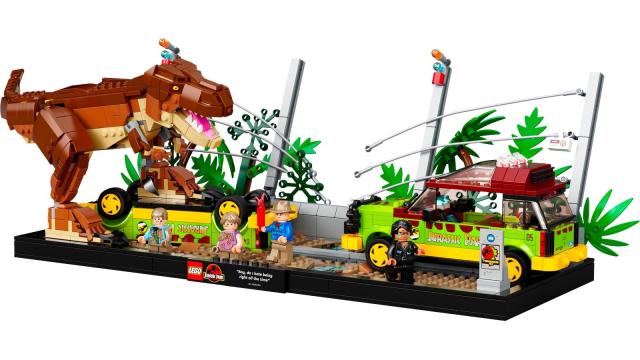 The Best Jurassic World: Dominion Lego Set Is A Throwback To The Original Jurassic Park