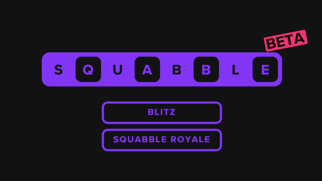 Squabble Is Wordle For Battle Royale Fans