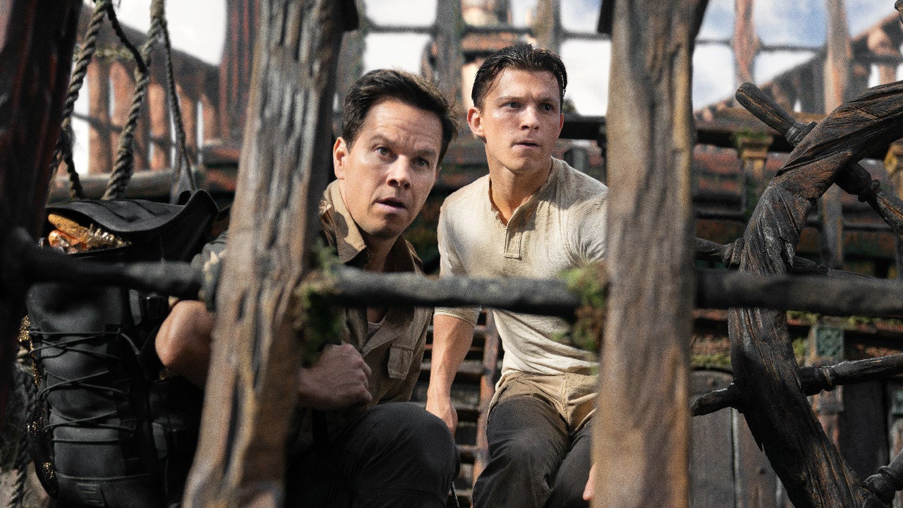 Uncharted Movie Shares a First Look at Tom Holland Nailing it as