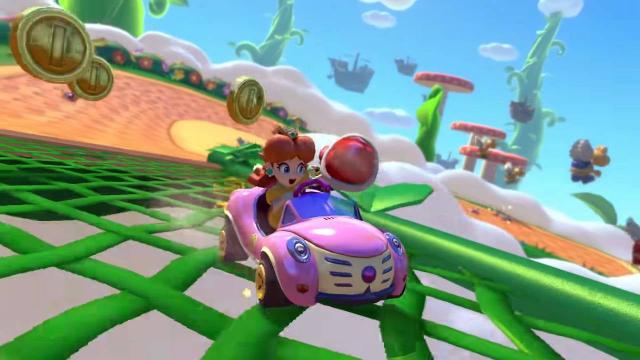Mario Kart 8 DLC Courses Can Be Played Without Actually Buying It