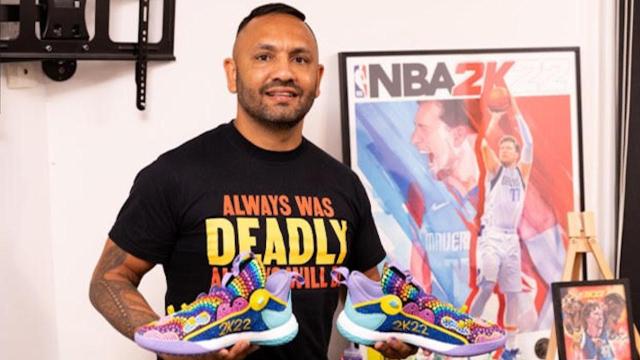 2K Australia And Indigenous Artist Allan McKenzie Join Forces For Some Awesome Kicks