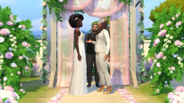 Sims 4’s Queer-Friendly Wedding Expansion To Be Released In Russia After Community ‘Outpouring’
