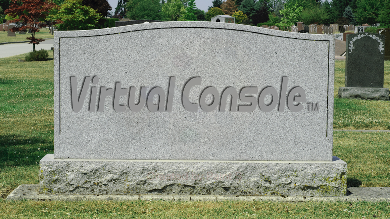 virtual console discontinued